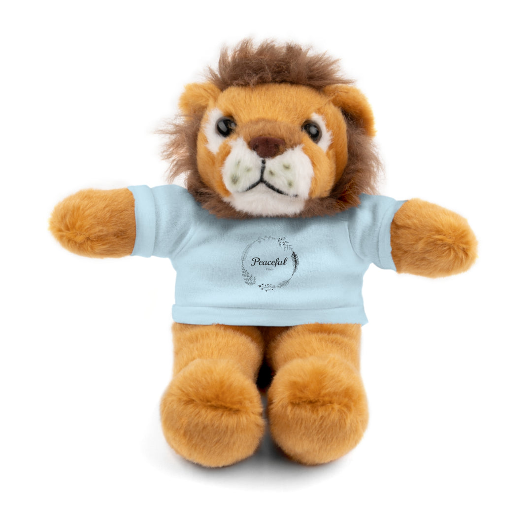 "Peaceful Vibes" Stuffed Animals with Tee