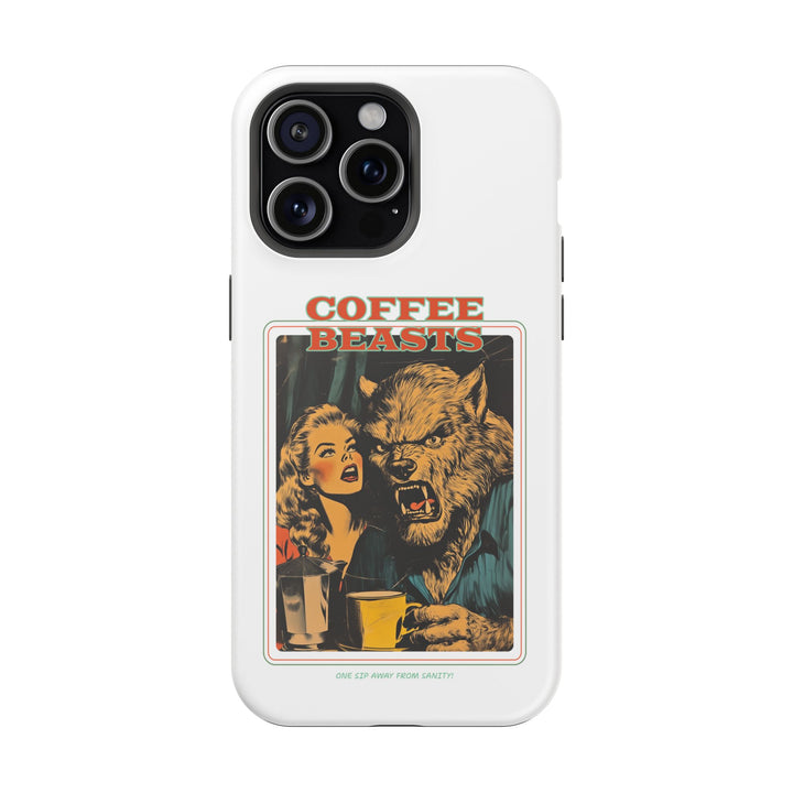 Coffee Beasts - Unleash Your Inner Beast MagSafe® iPhone Case