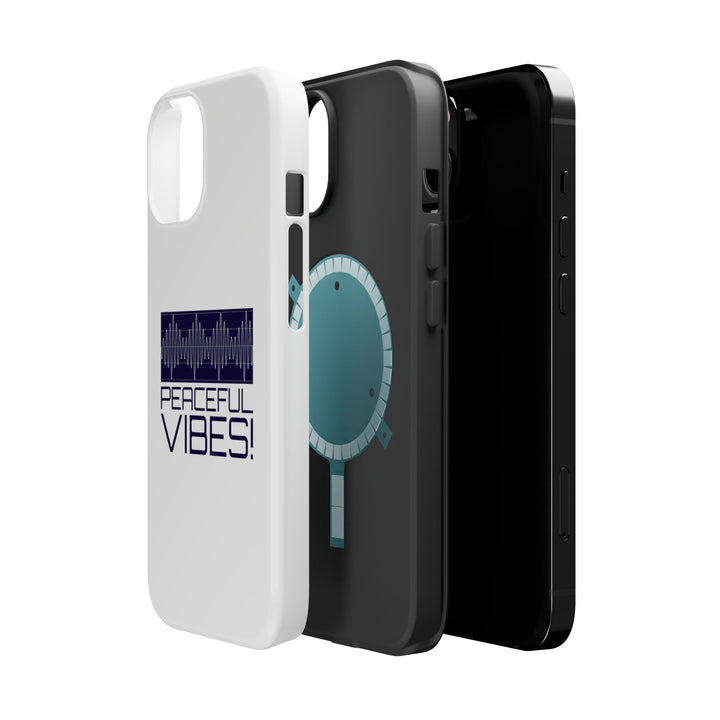 Peaceful Vibes 2.0 – Where Tranquility Meets Toughness MagSafe® iPhone Case