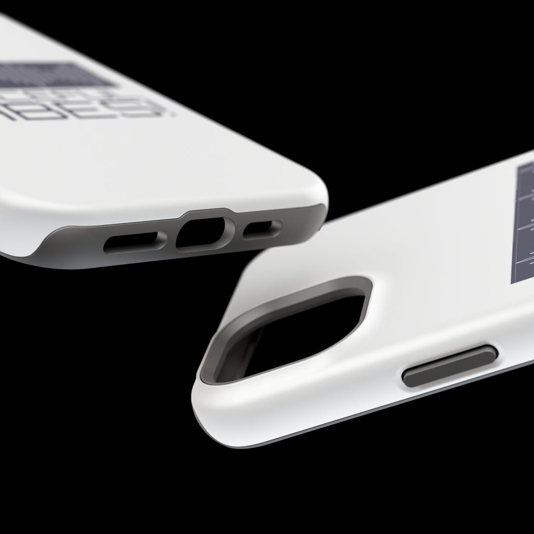 Peaceful Vibes 2.0 – Where Tranquility Meets Toughness MagSafe® iPhone Case