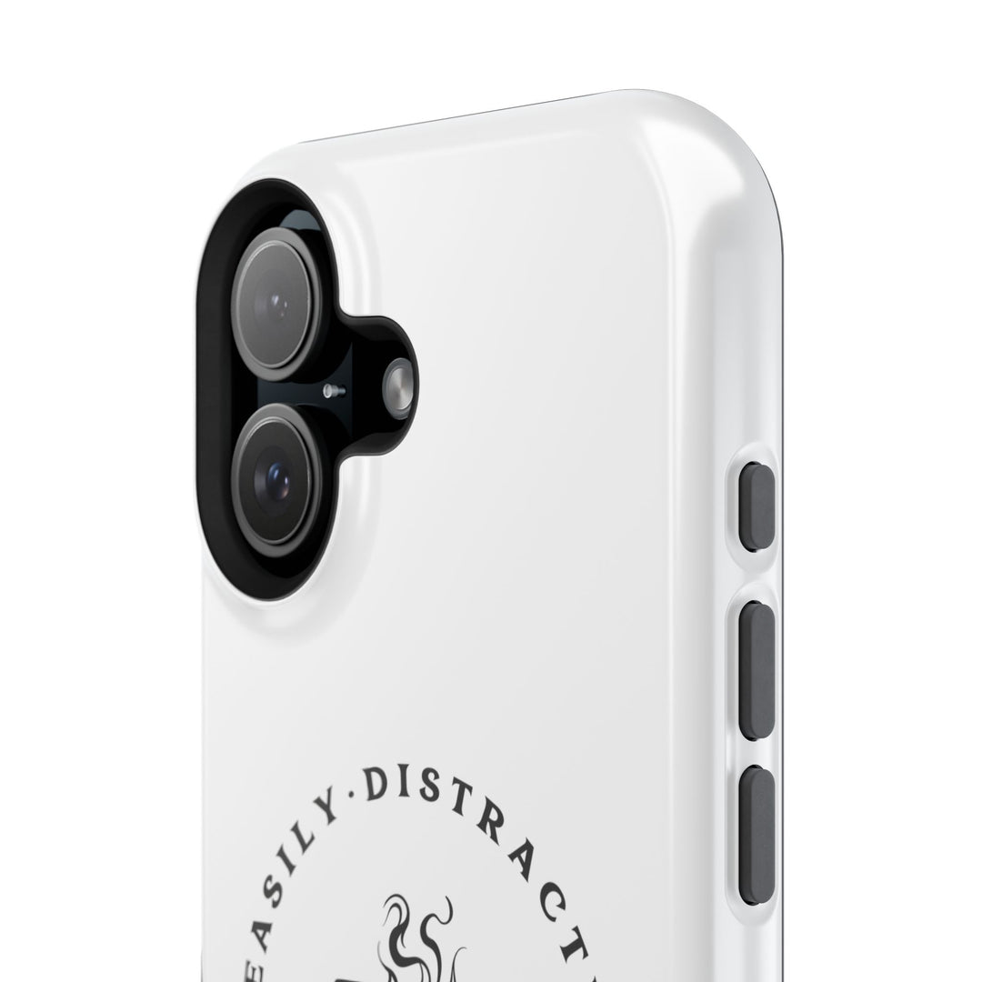 Easily Distracted By Coffee – Spill-Proof Your Distraction MagSafe® iPhone Case