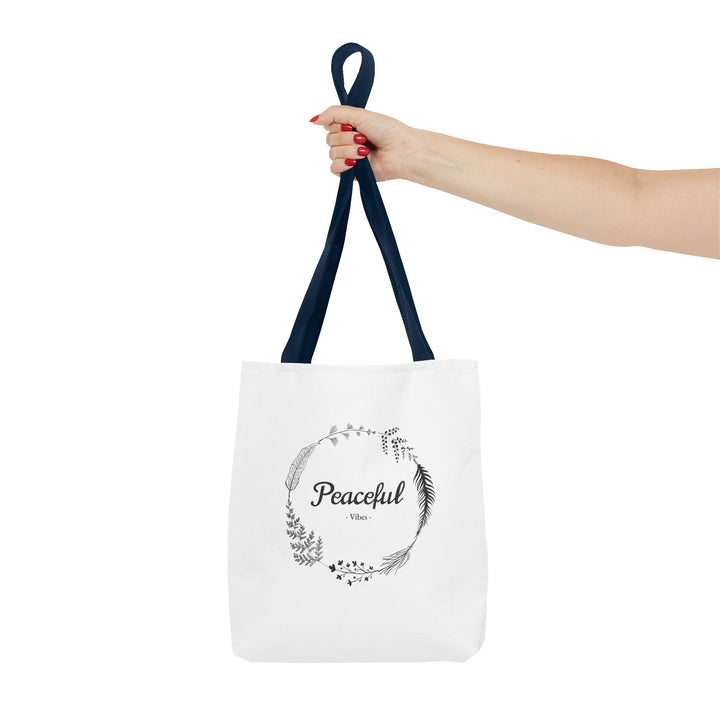 "Peaceful Vibes" Tote Bag