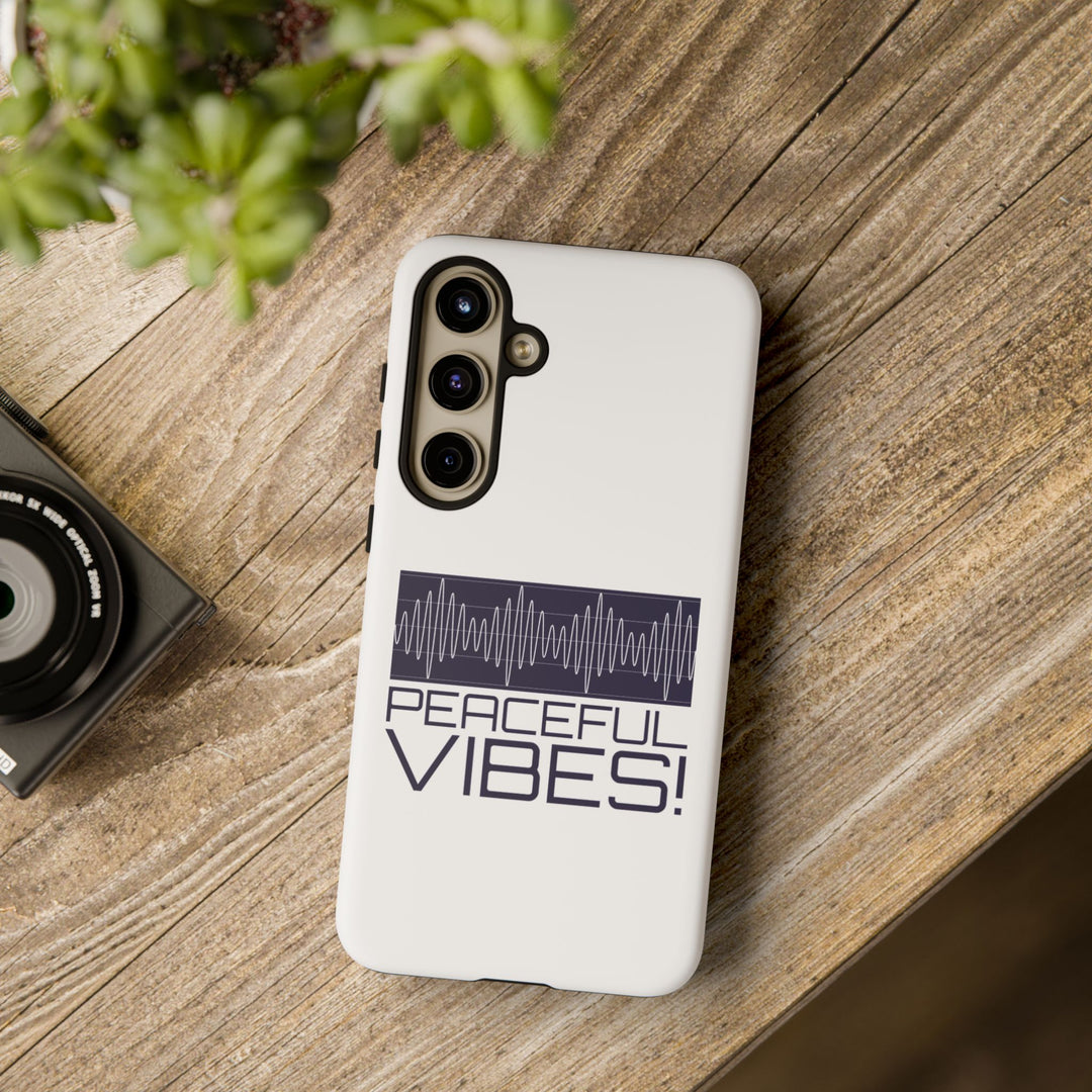 Peaceful Vibes 2.0 – Where Tranquility Meets Toughness Android Phone Case