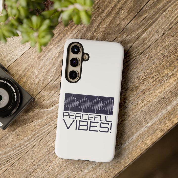 Peaceful Vibes 2.0 – Where Tranquility Meets Toughness Android Phone Case
