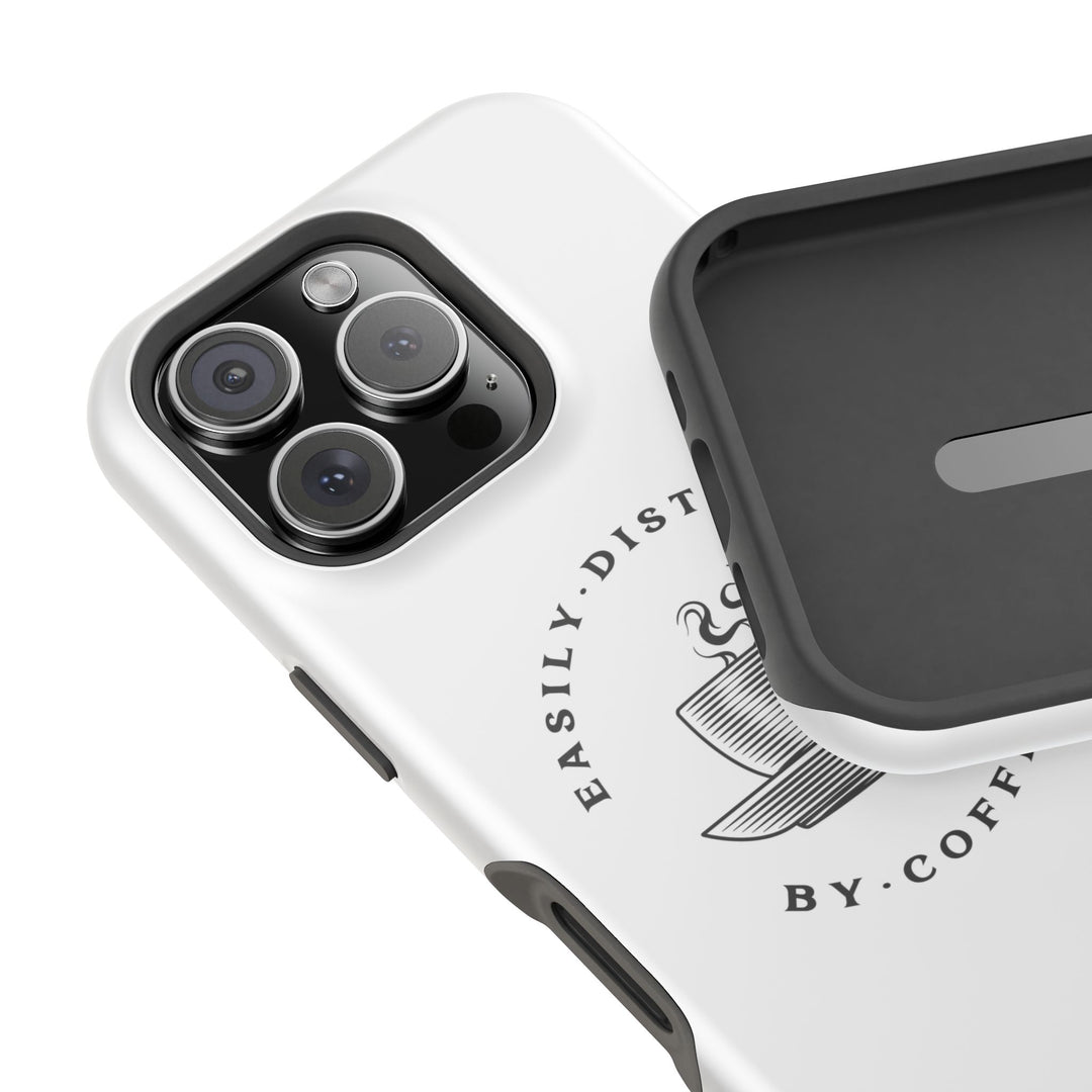 Easily Distracted By Coffee – Spill-Proof Your Distraction MagSafe® iPhone Case