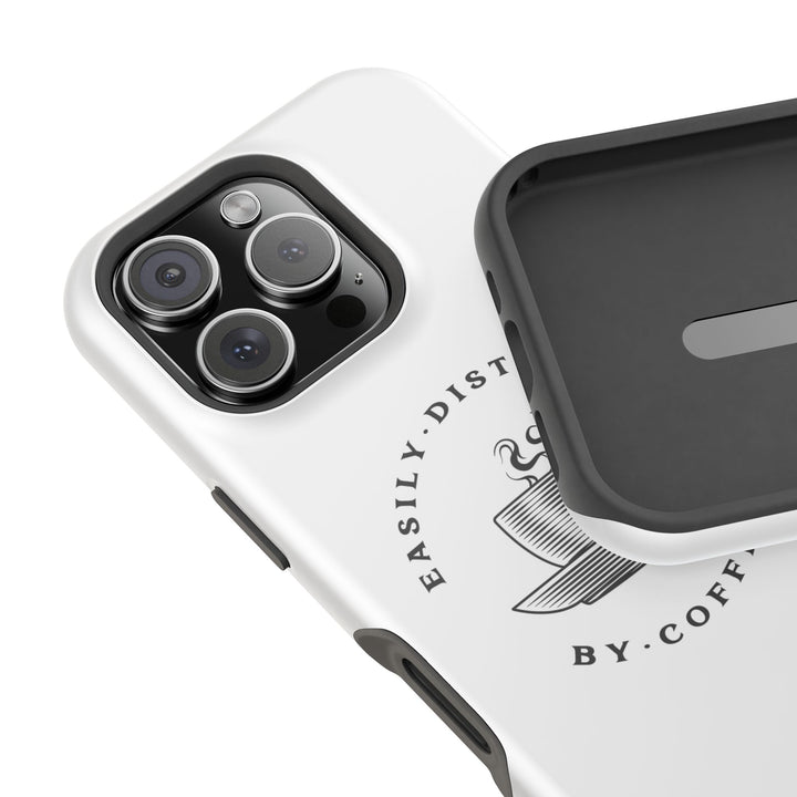 Easily Distracted By Coffee – Spill-Proof Your Distraction MagSafe® iPhone Case
