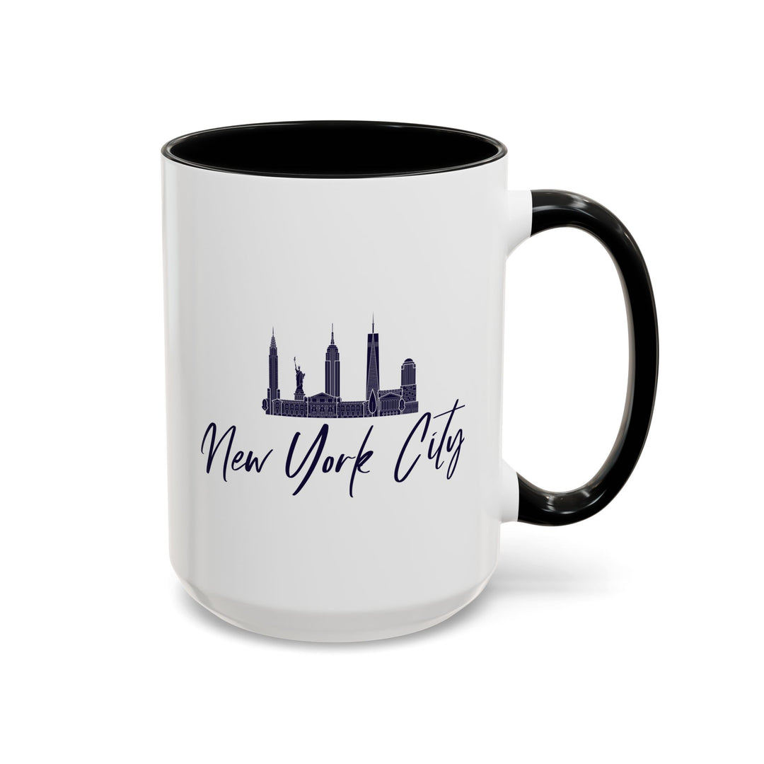 "New York City" Accent Coffee Mug (11, 15oz)