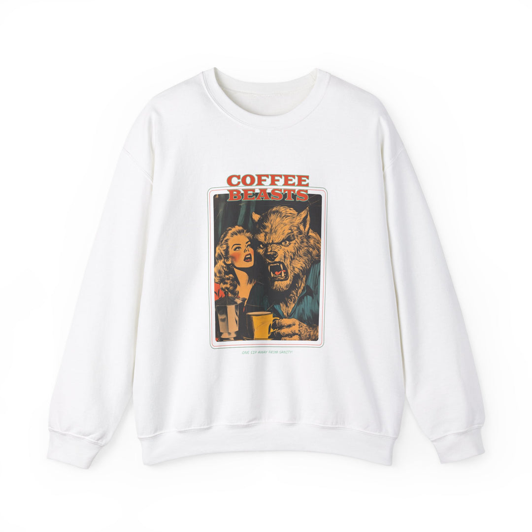 "Coffee Beasts" - Unleash Your Inner Beast Crewneck Sweatshirt