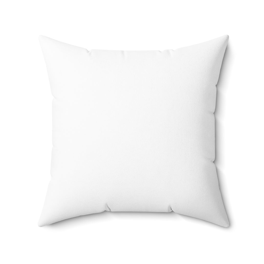 "Peaceful Vibes" Spun Polyester Square Pillow