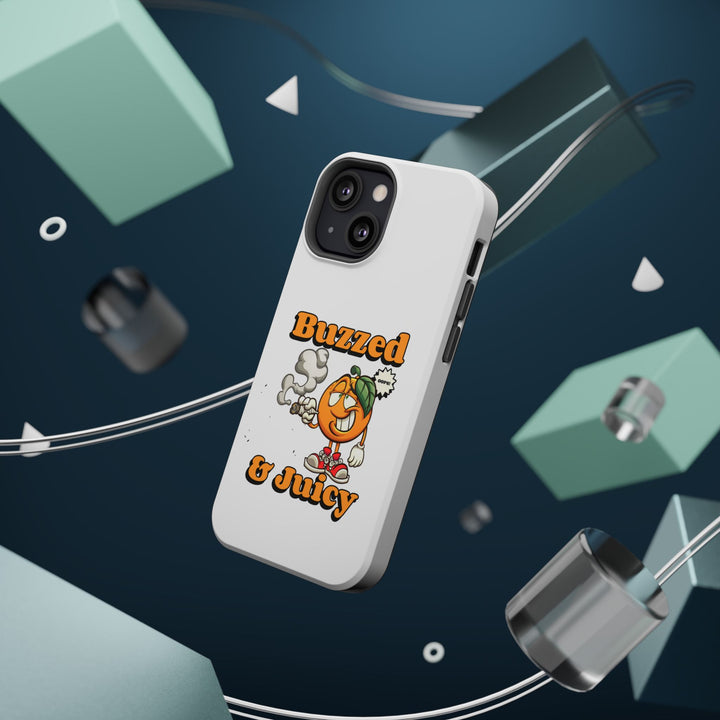 Buzzed & Juicy – Squeeze Me, I’m Toasted | MagSafe® iPhone Case