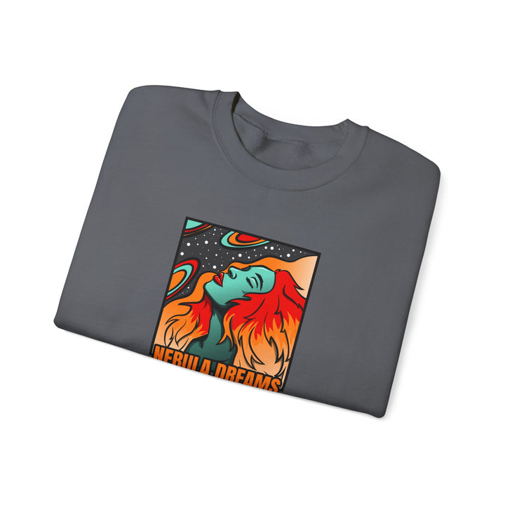 Nebula Dreams – Cosmic Vibes, Limitless Style Crewneck