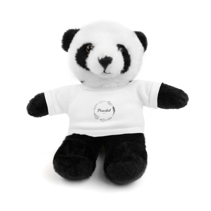 "Peaceful Vibes" Stuffed Animals with Tee