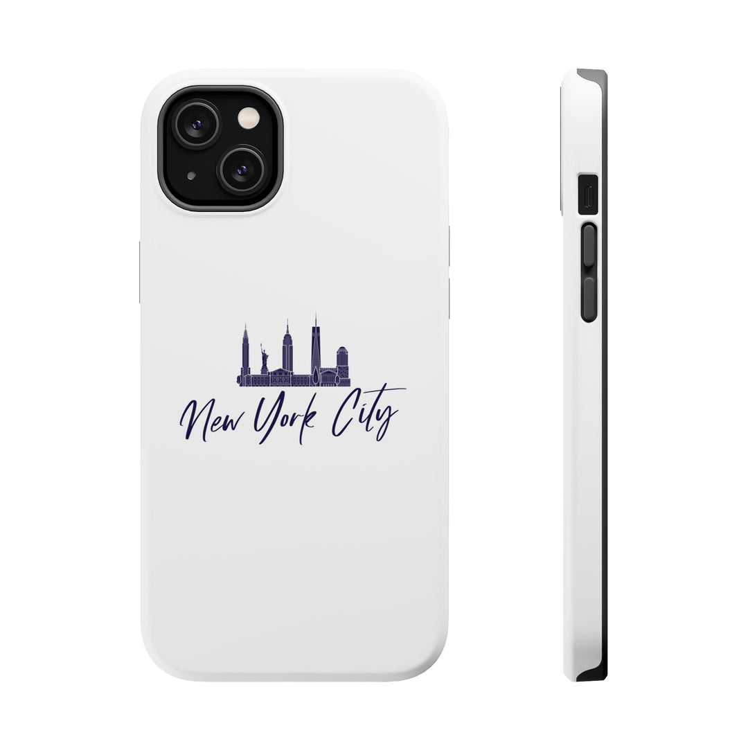 "New York City" – Style and Strength in the Big Apple Magnetic iPhone Tough Cases