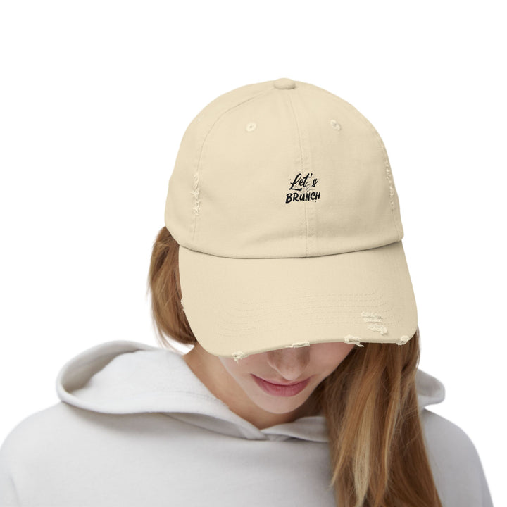 "Let's Brunch" - Brunch In Style  Unisex Distressed Cap