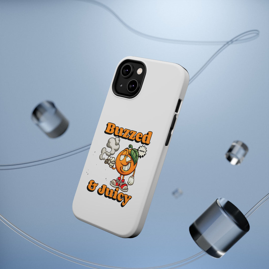 Buzzed & Juicy – Squeeze Me, I’m Toasted | MagSafe® iPhone Case