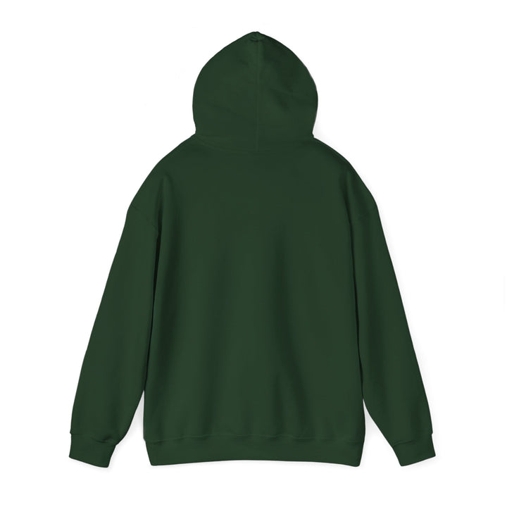 "Pumpkin Rider" - Rev Up Your Halloween Hooded Sweatshirt