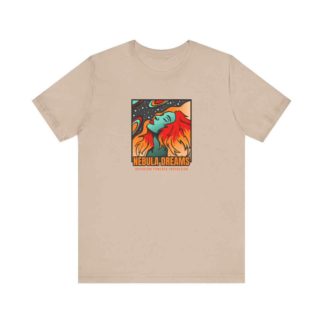 Nebula Dreams – Cosmic Vibes, Limitless Style Tee