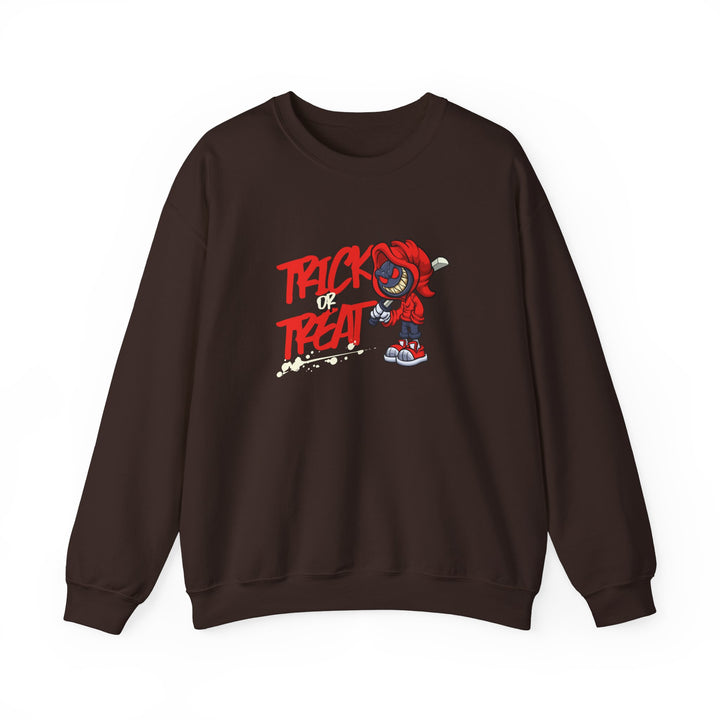 Trick or Treat Crewneck Sweater