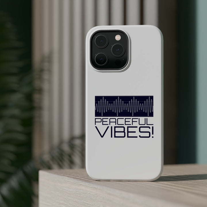 Peaceful Vibes 2.0 – Where Tranquility Meets Toughness MagSafe® iPhone Case