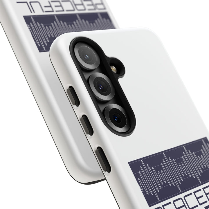 Peaceful Vibes 2.0 – Where Tranquility Meets Toughness Android Phone Case