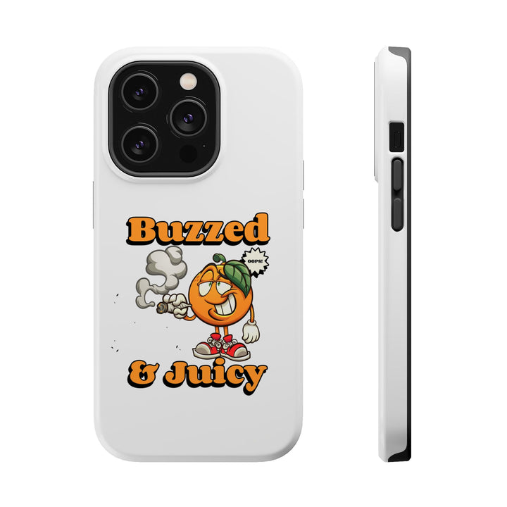 Buzzed & Juicy – Squeeze Me, I’m Toasted | MagSafe® iPhone Case