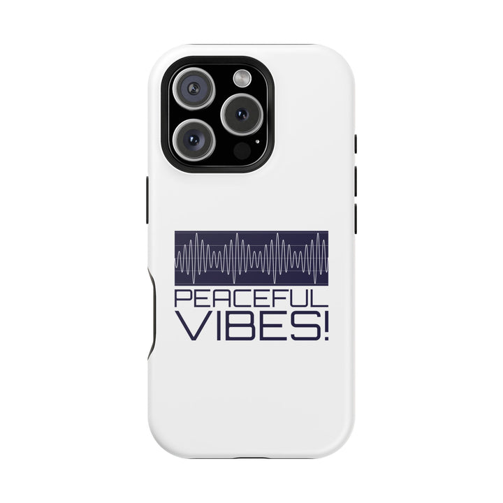 Peaceful Vibes 2.0 – Where Tranquility Meets Toughness MagSafe® iPhone Case