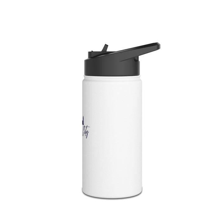 "New York City" Stainless Steel Water Bottle, Standard Lid