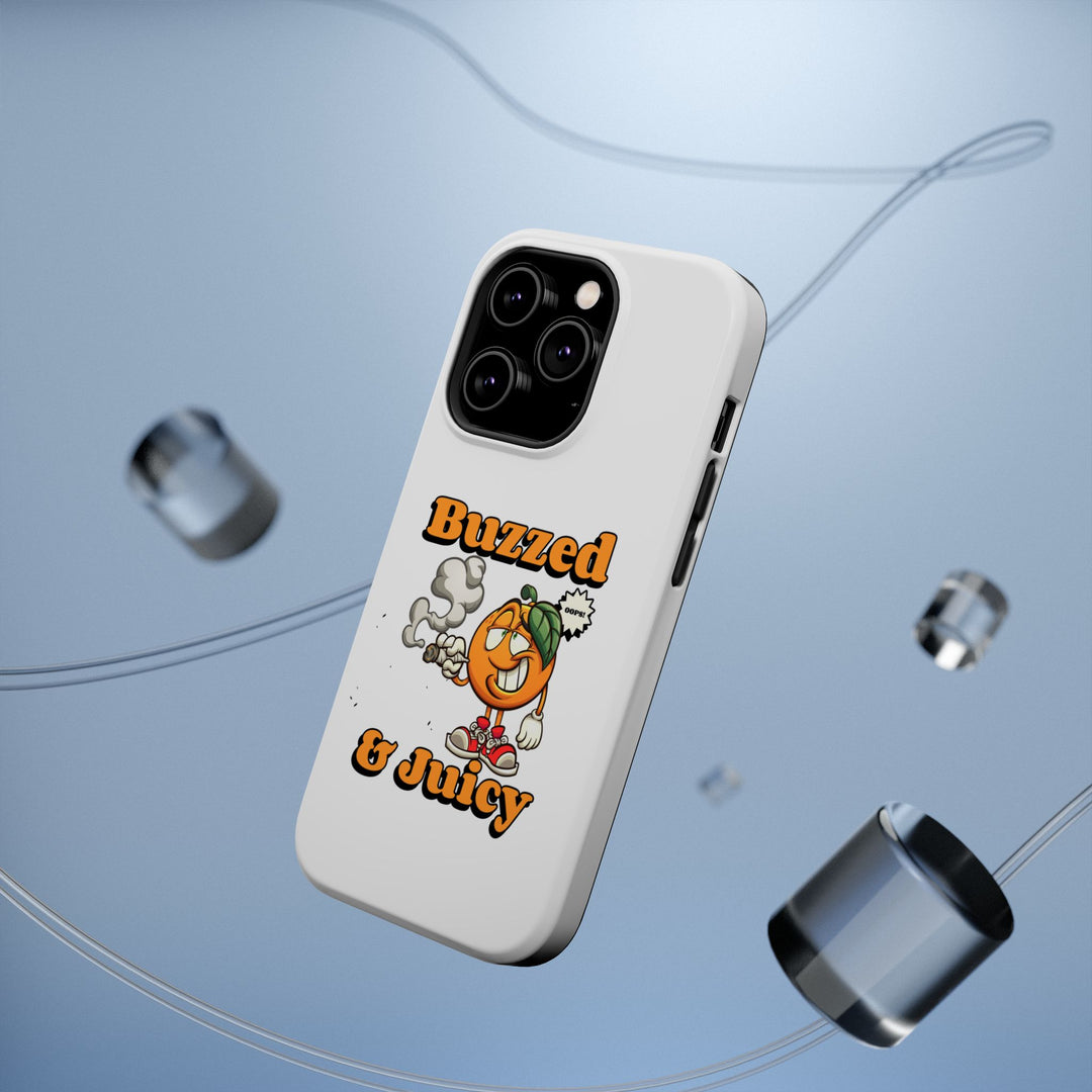 Buzzed & Juicy – Squeeze Me, I’m Toasted | MagSafe® iPhone Case