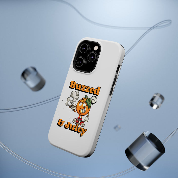 Buzzed & Juicy – Squeeze Me, I’m Toasted | MagSafe® iPhone Case