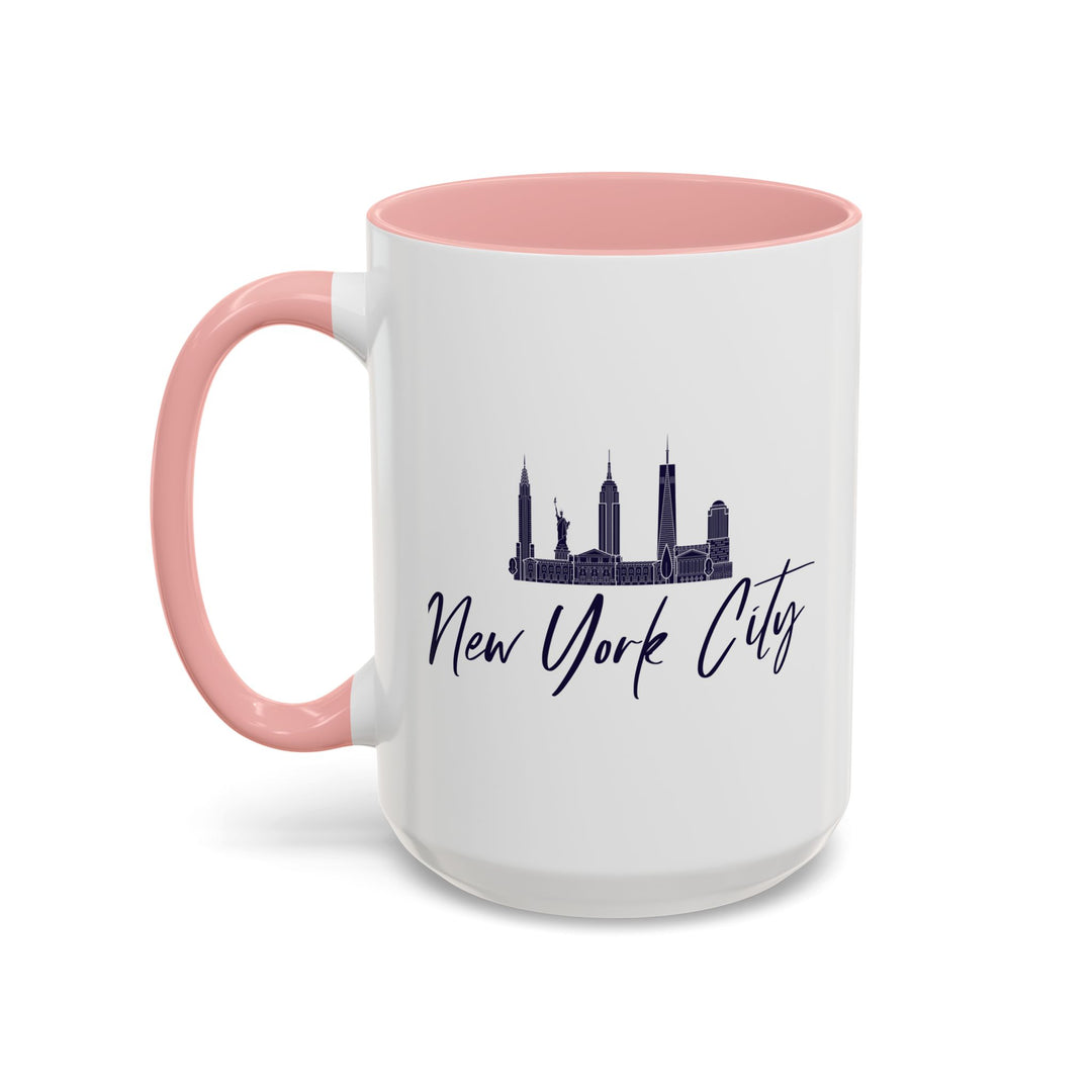 "New York City" Accent Coffee Mug (11, 15oz)