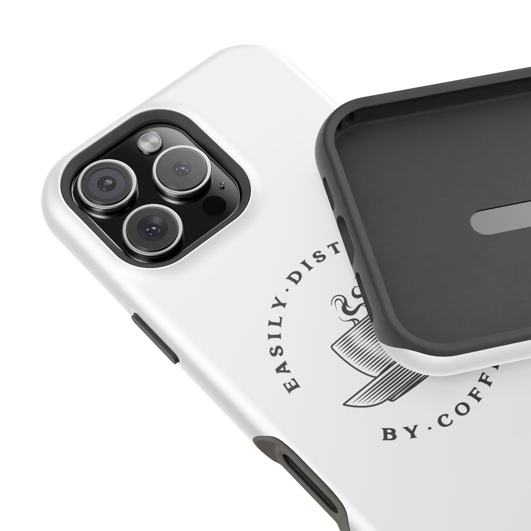 Easily Distracted By Coffee – Spill-Proof Your Distraction MagSafe® iPhone Case