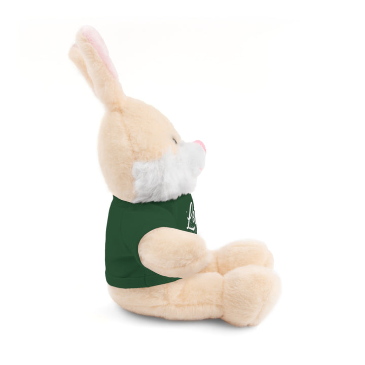 "Let's Brunch" Stuffed Animals with Tee = Cuddly Fun!