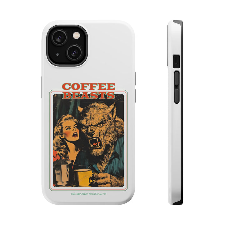 Coffee Beasts - Unleash Your Inner Beast MagSafe® iPhone Case