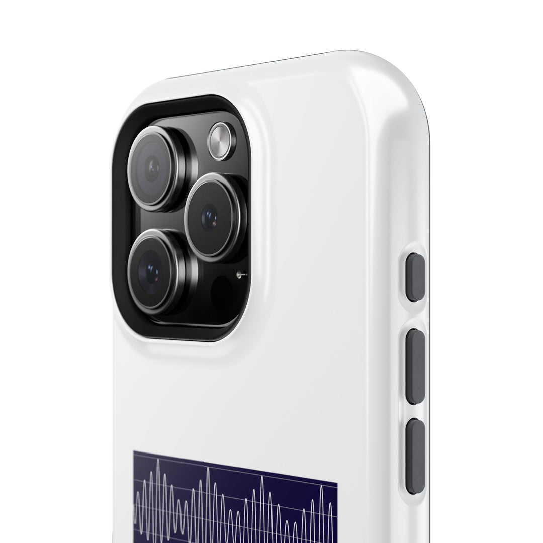 Peaceful Vibes 2.0 – Where Tranquility Meets Toughness MagSafe® iPhone Case