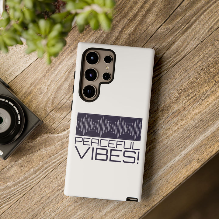 Peaceful Vibes 2.0 – Where Tranquility Meets Toughness Android Phone Case