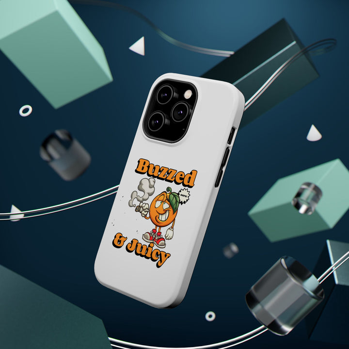 Buzzed & Juicy – Squeeze Me, I’m Toasted | MagSafe® iPhone Case