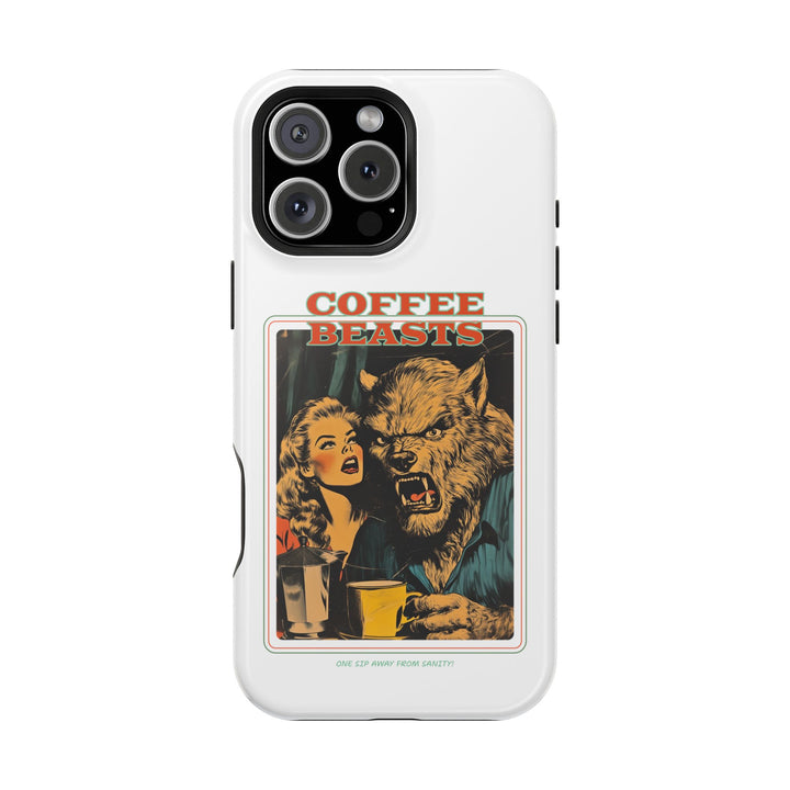 Coffee Beasts - Unleash Your Inner Beast MagSafe® iPhone Case