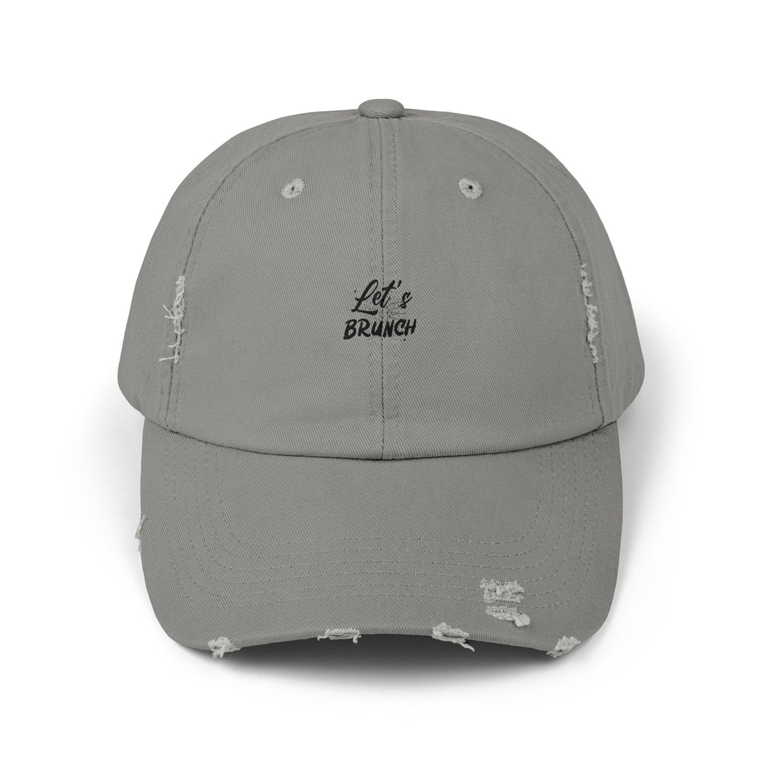 "Let's Brunch" - Brunch In Style  Unisex Distressed Cap