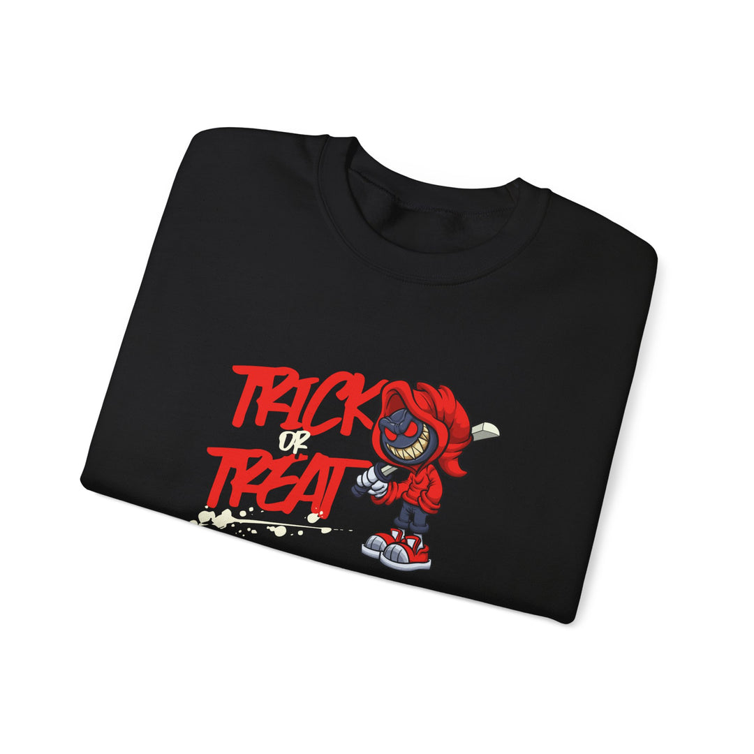 Trick or Treat Crewneck Sweater