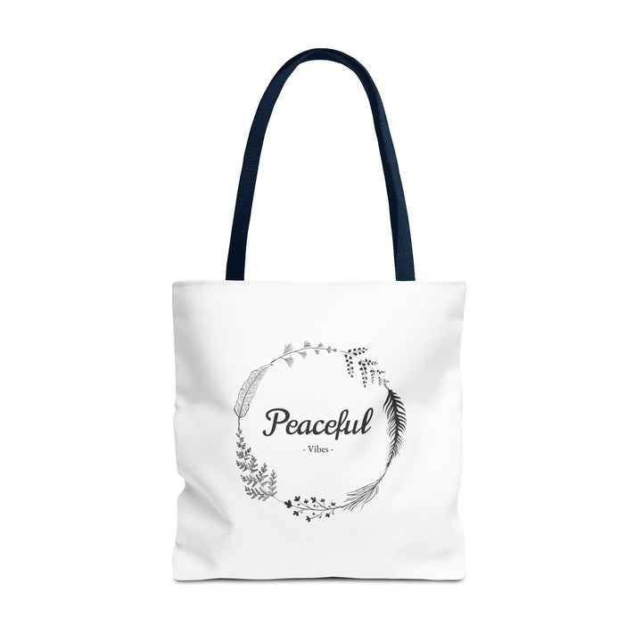 "Peaceful Vibes" Tote Bag