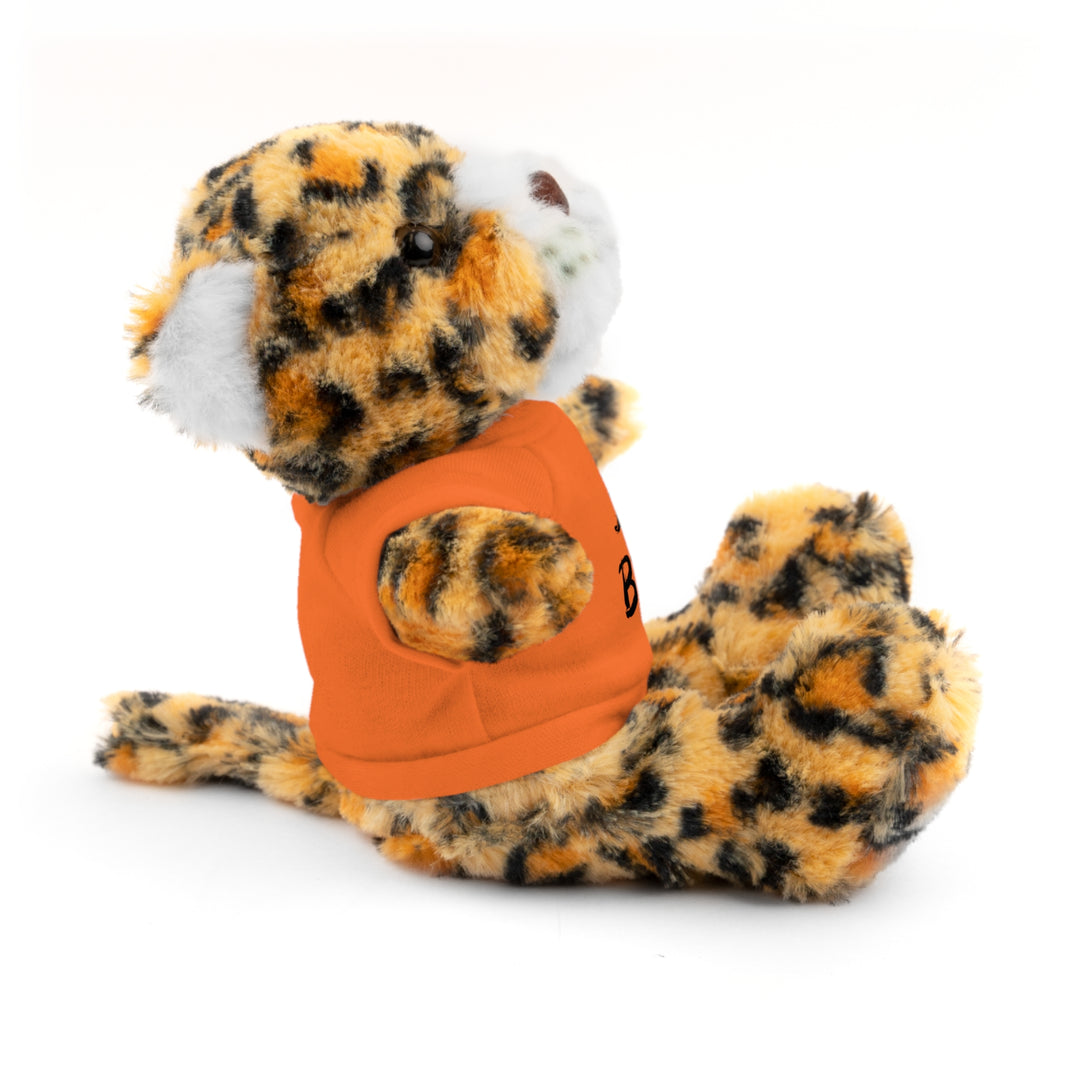 "Let's Brunch" Stuffed Animals with Tee = Cuddly Fun!