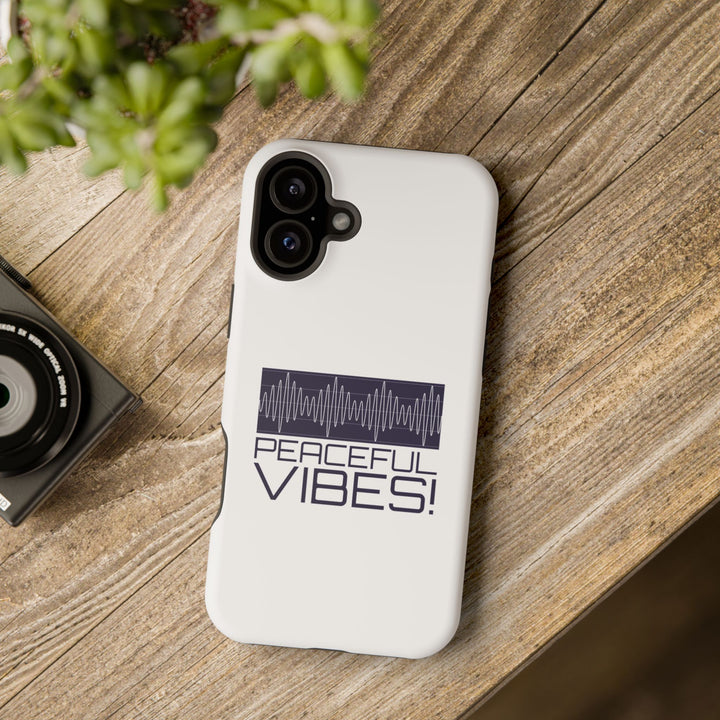 Peaceful Vibes 2.0 – Where Tranquility Meets Toughness MagSafe® iPhone Case