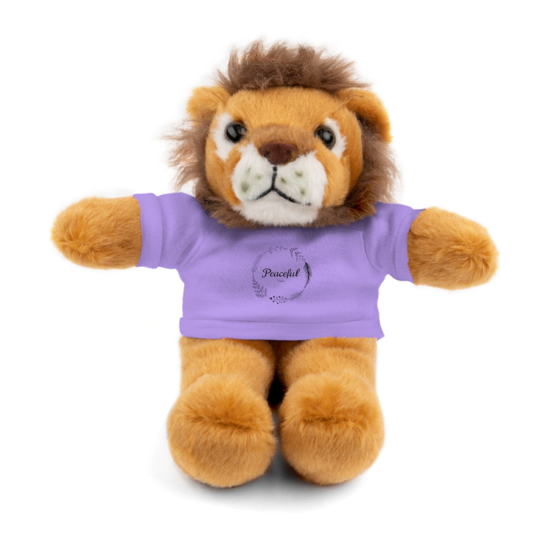 "Peaceful Vibes" Stuffed Animals with Tee