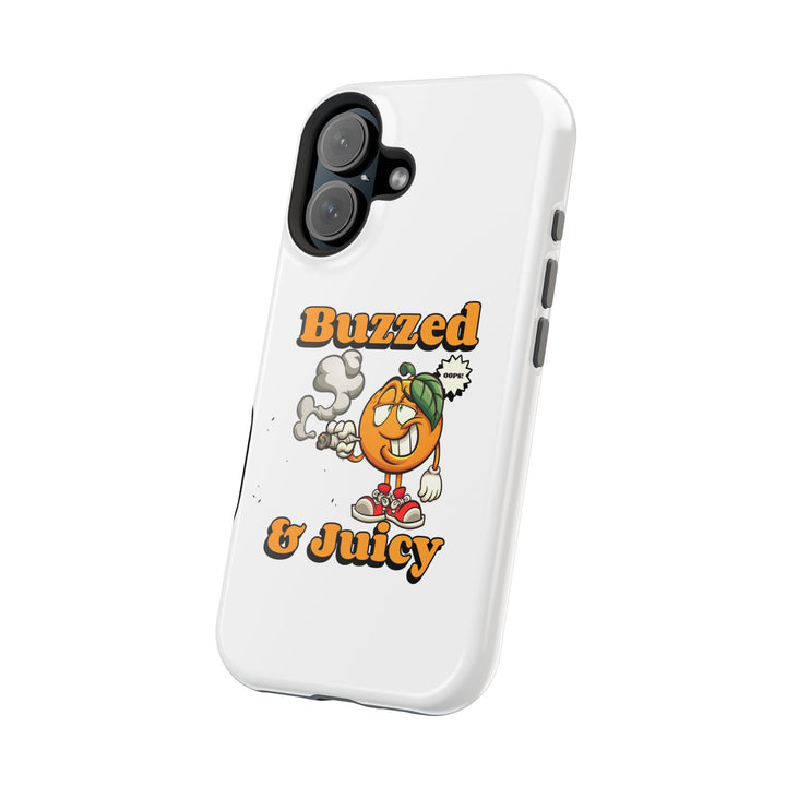 Buzzed & Juicy – Squeeze Me, I’m Toasted | MagSafe® iPhone Case