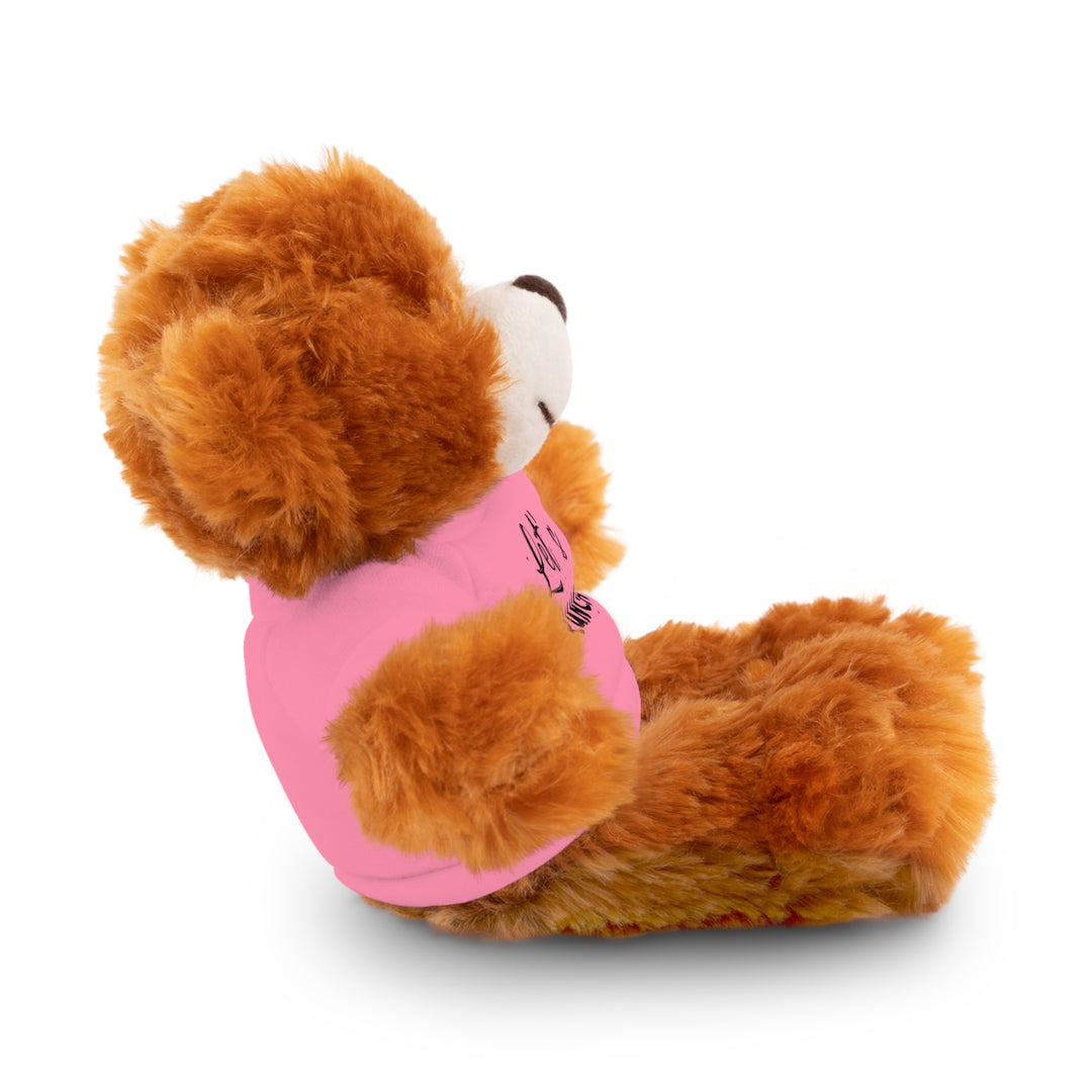 "Let's Brunch" Stuffed Animals with Tee = Cuddly Fun!