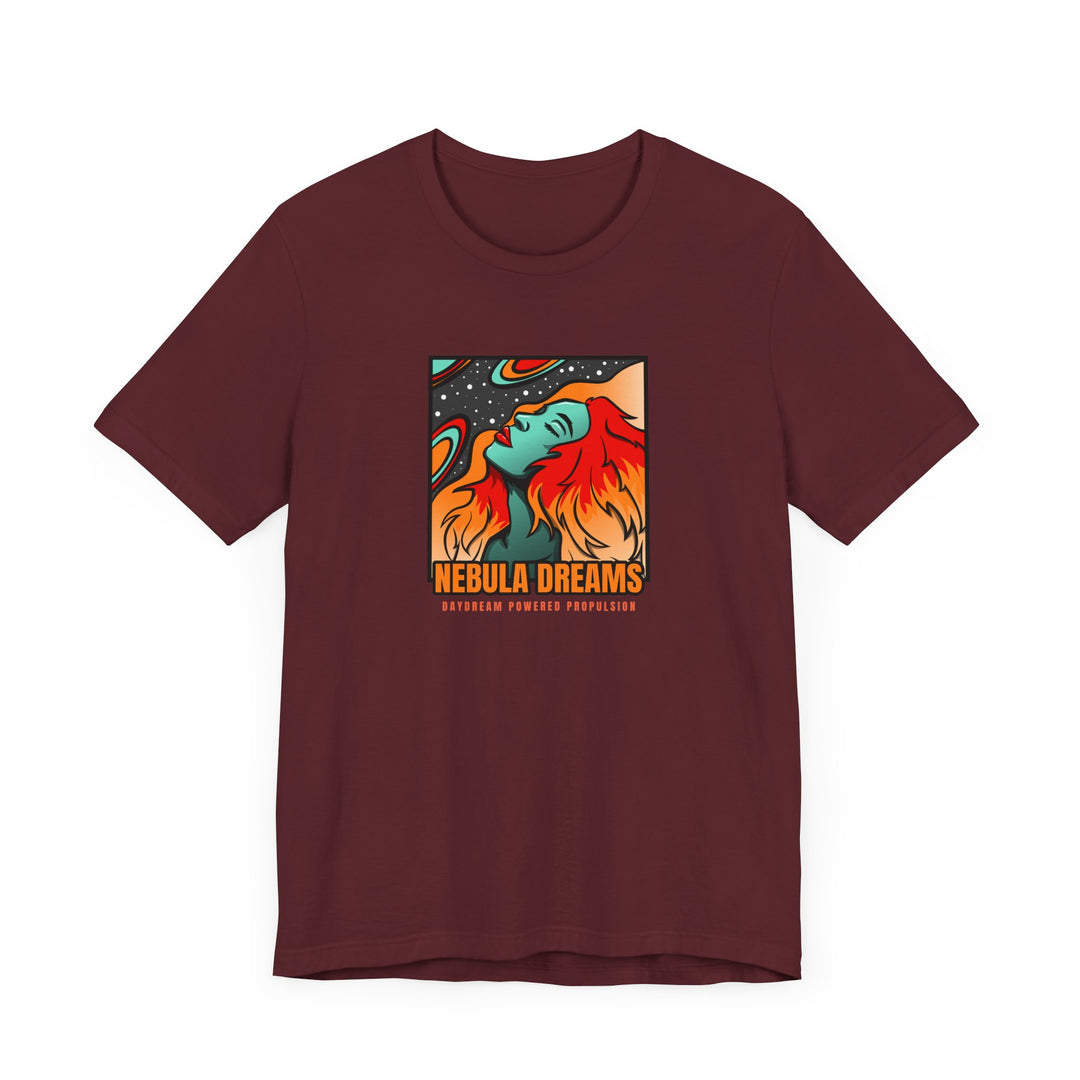 Nebula Dreams – Cosmic Vibes, Limitless Style Tee