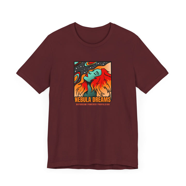 Nebula Dreams – Cosmic Vibes, Limitless Style Tee