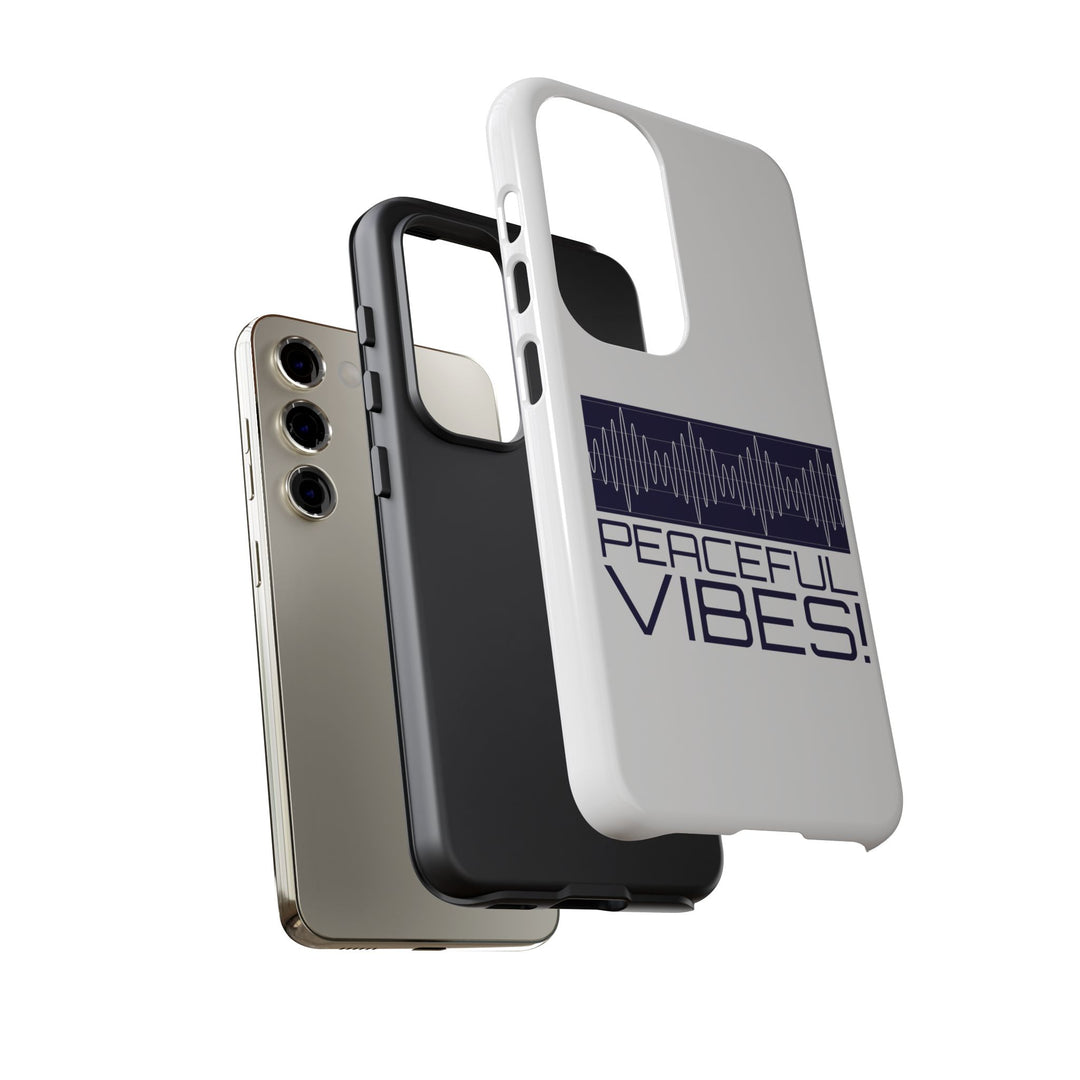 Peaceful Vibes 2.0 – Where Tranquility Meets Toughness Android Phone Case