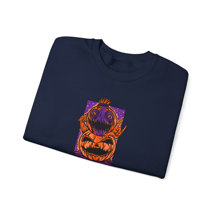 "Halloween Season Begins" - Start The Spookfest Crewneck Sweatshirt