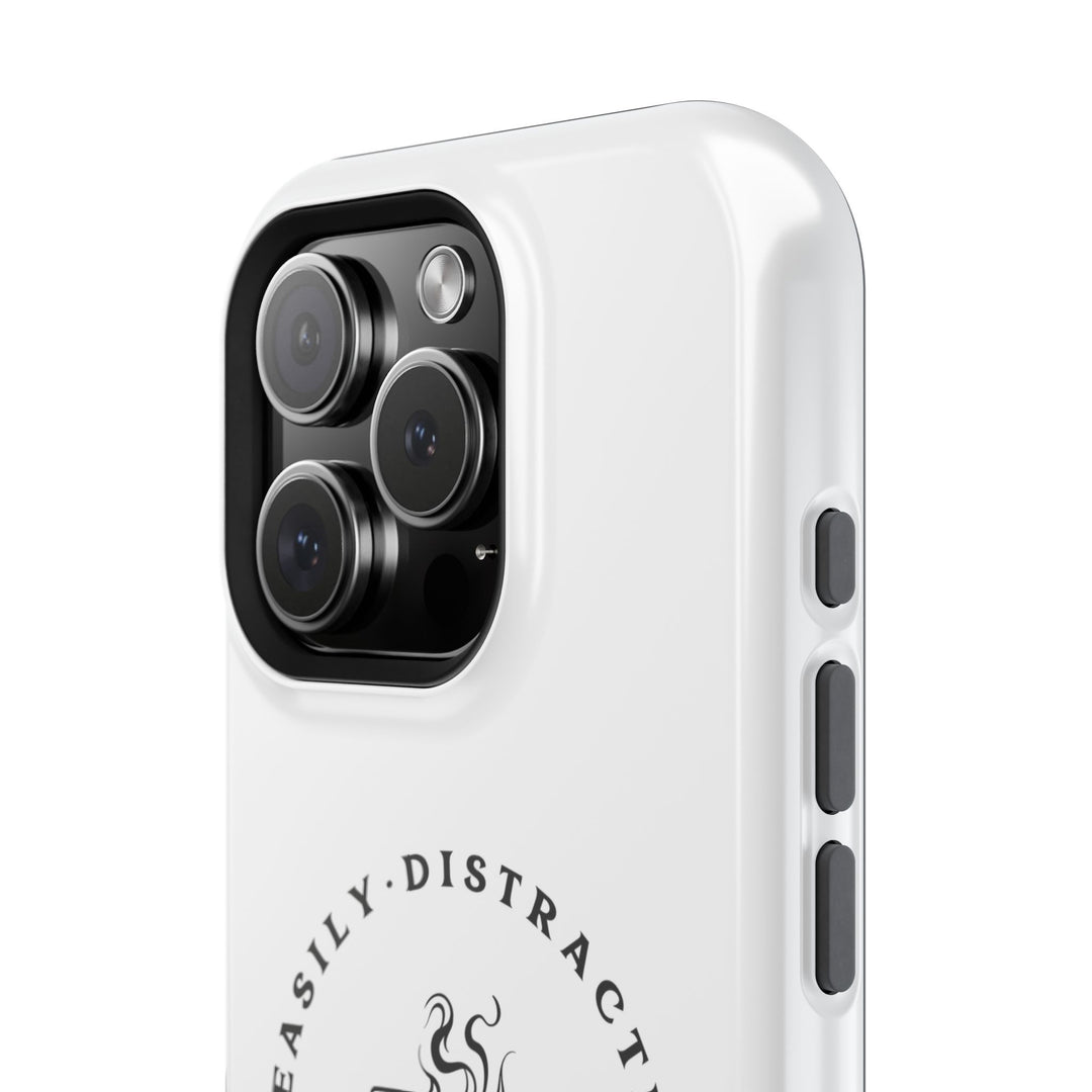 Easily Distracted By Coffee – Spill-Proof Your Distraction MagSafe® iPhone Case